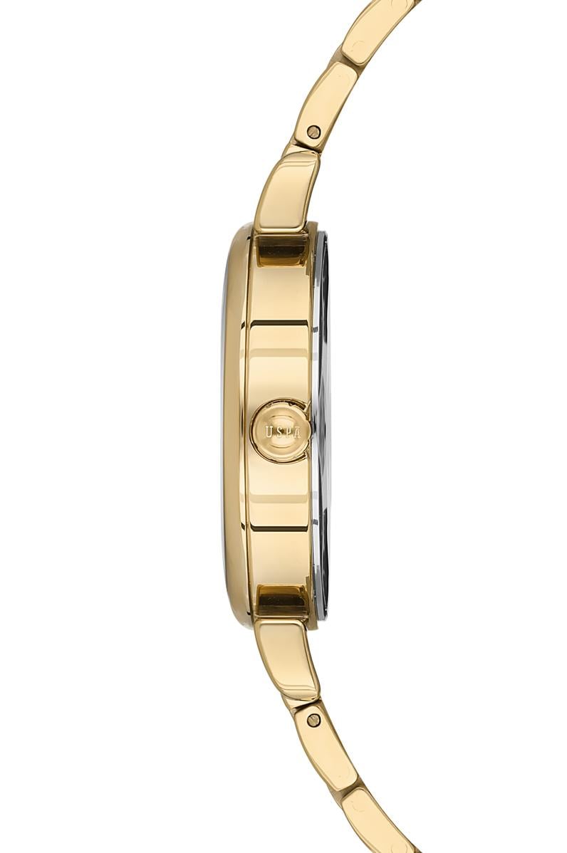 Kadın Sarı Kol Saati