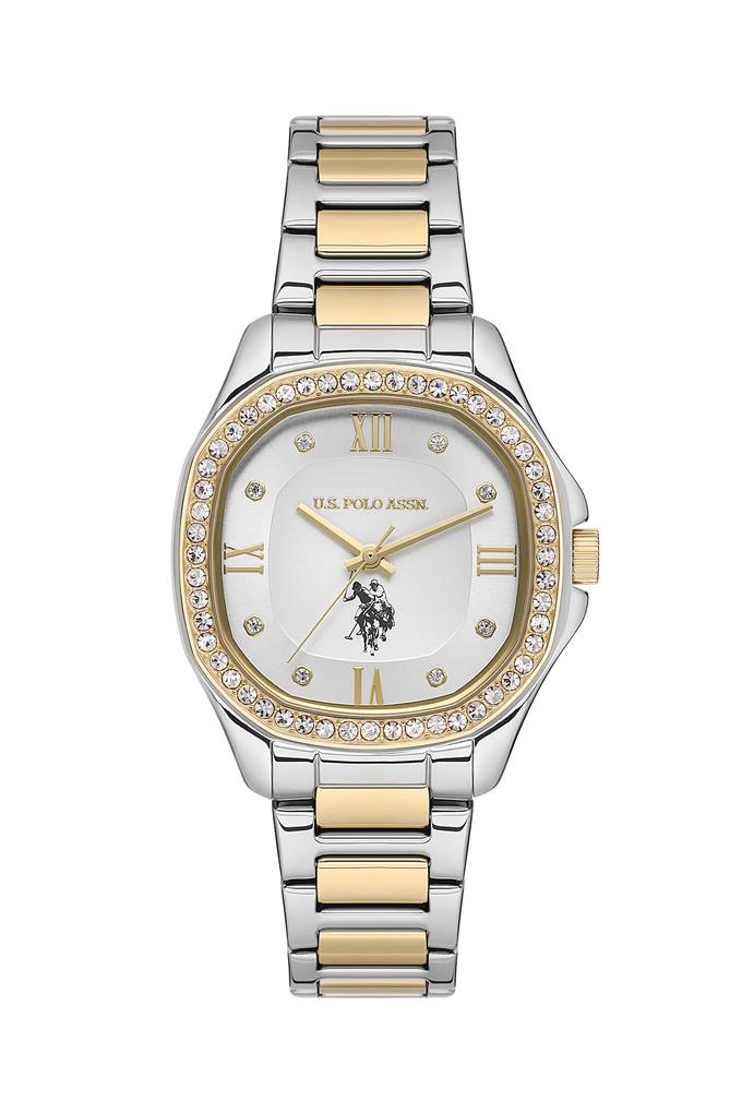 Kadın Çelik Kordon Kol Saati USPA2088-03