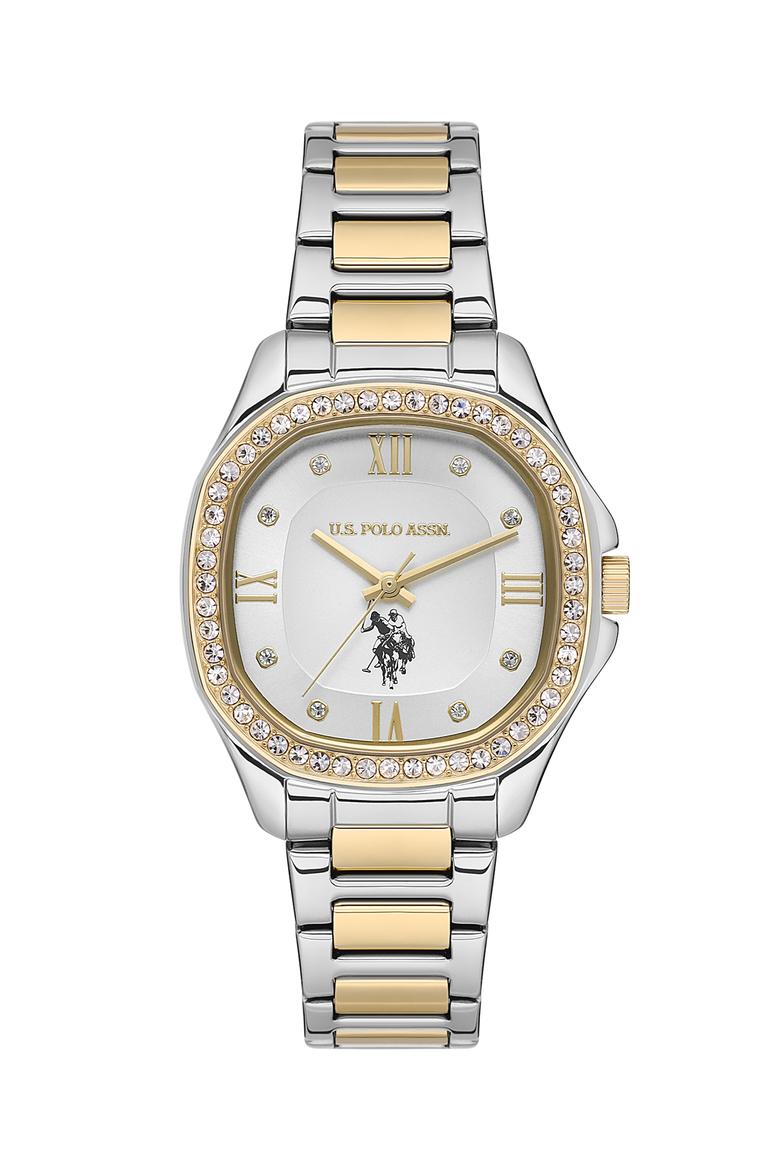 Kadın Çelik Kordon Kol Saati USPA2088-03