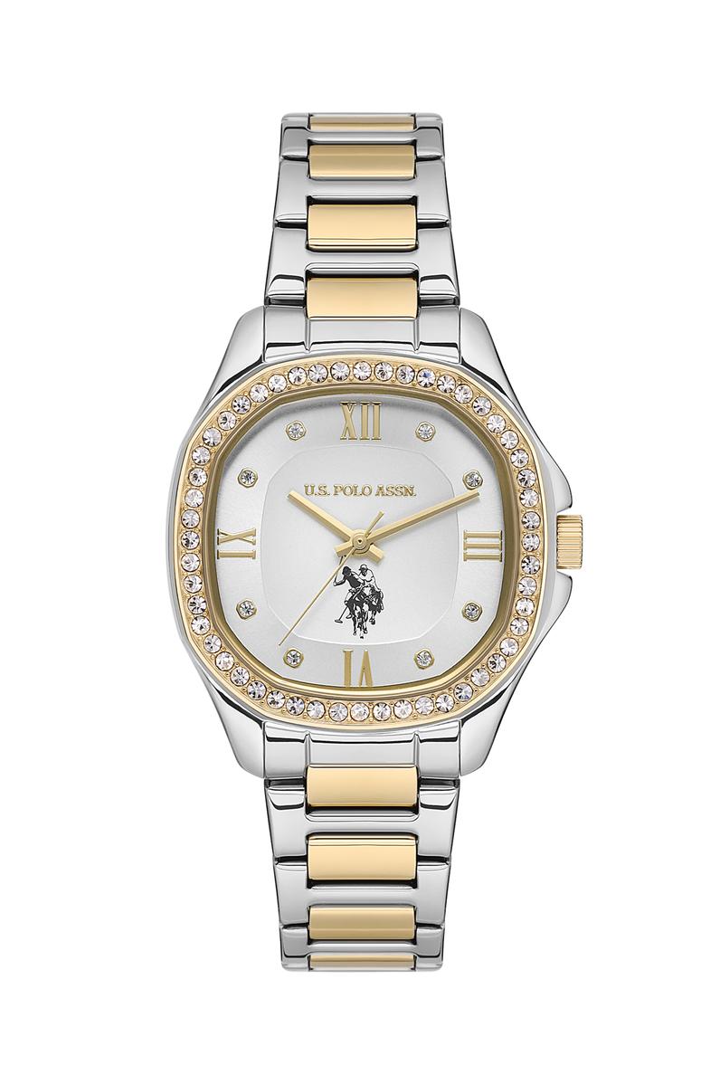 Kadın Sarı Kol Saati