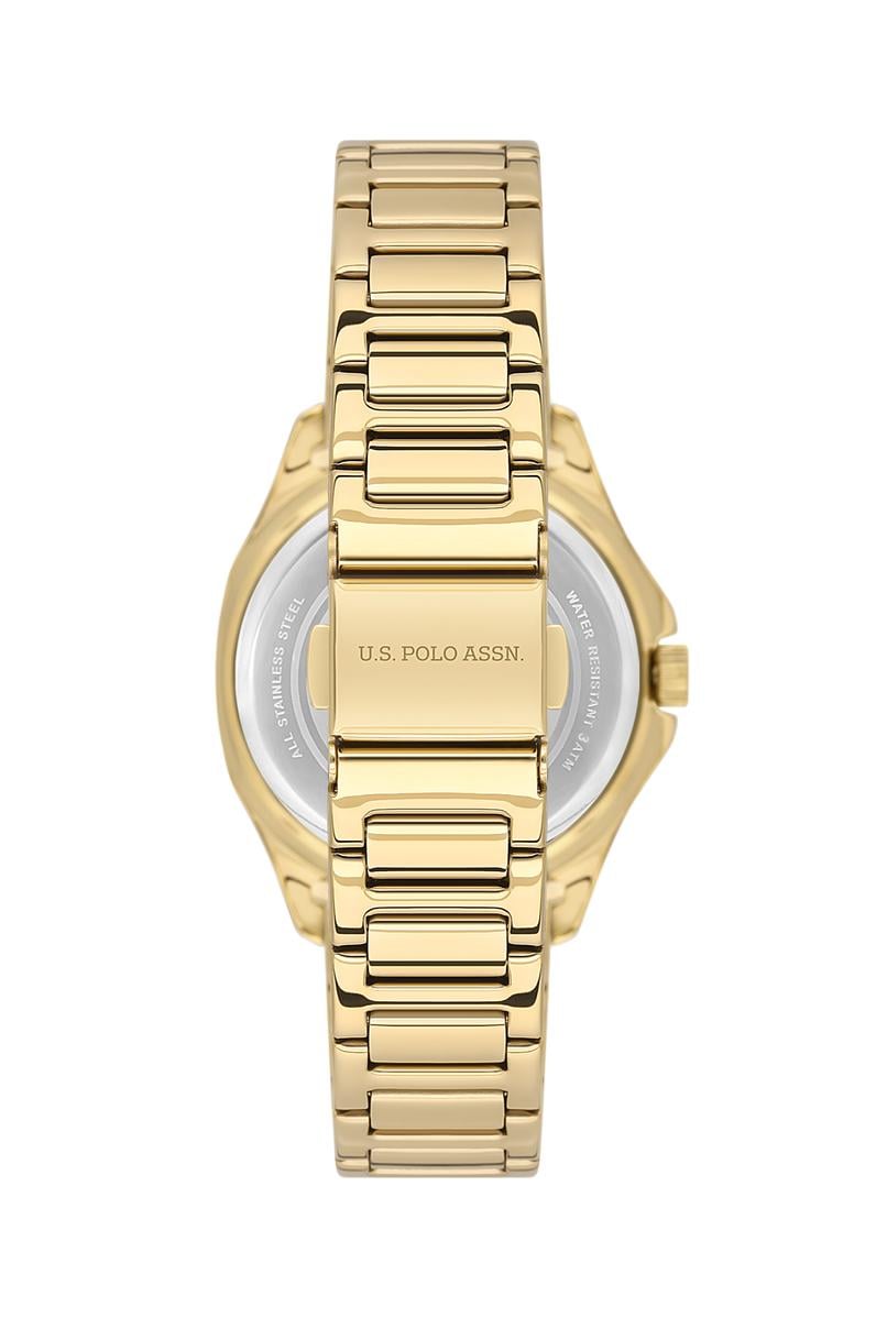 Kadın Sarı Kol Saati