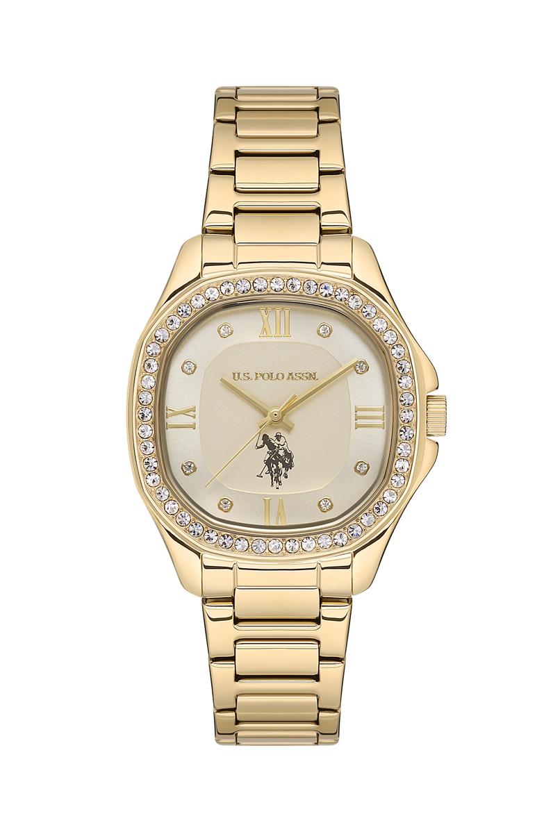 Kadın Sarı Kol Saati