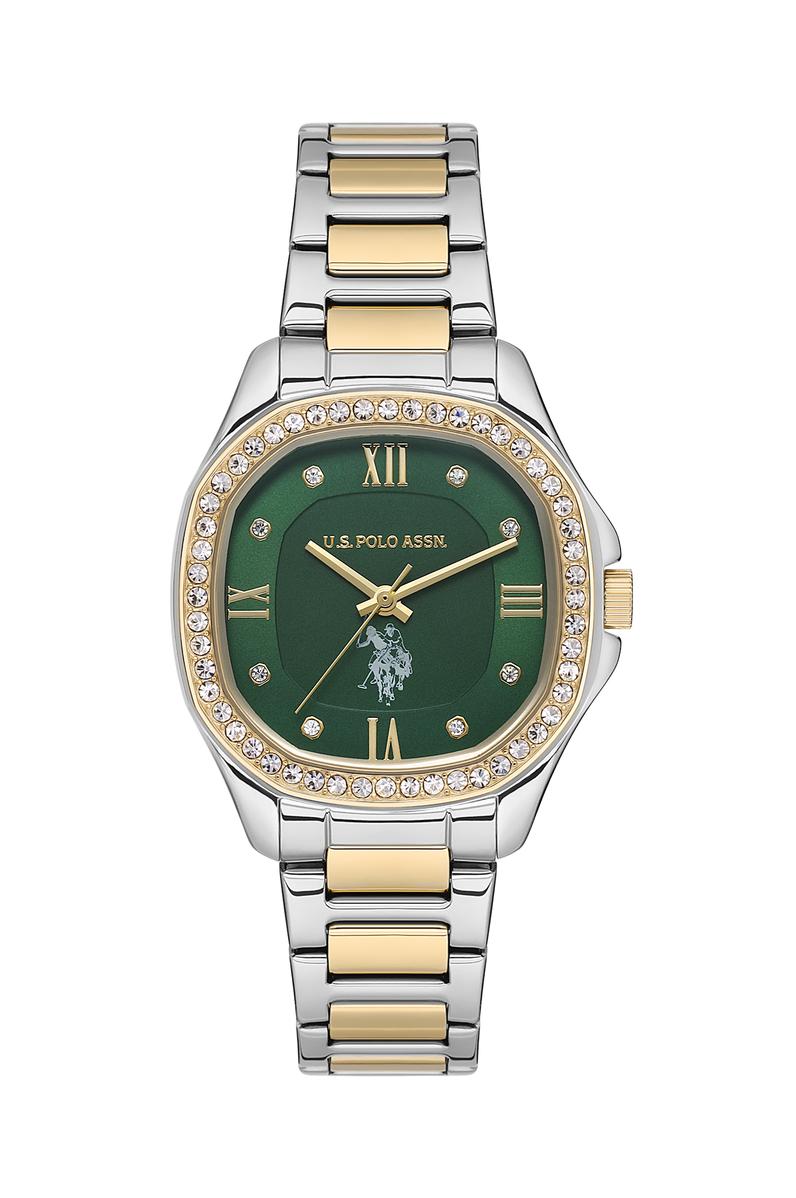 Kadın Sarı Kol Saati