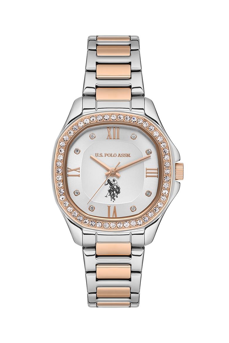 Kadın Çelik Kordon Kol Saati USPA2088-05