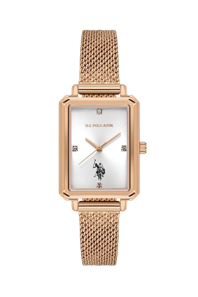 Kadın Hasır Kordon Kol Saati USPA2083-04