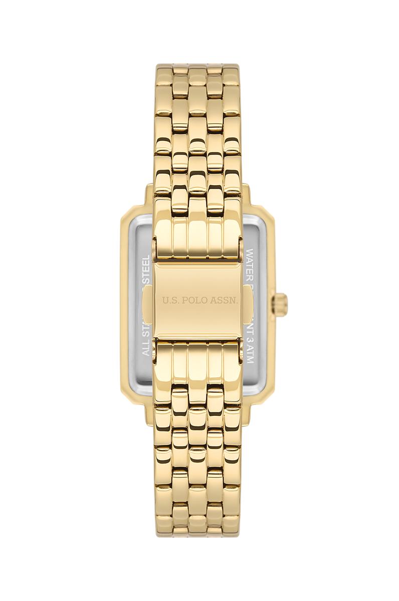 Kadın Sarı Kol Saati