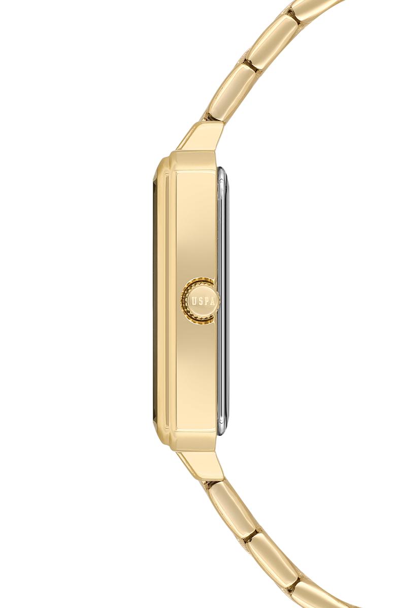 Kadın Sarı Kol Saati