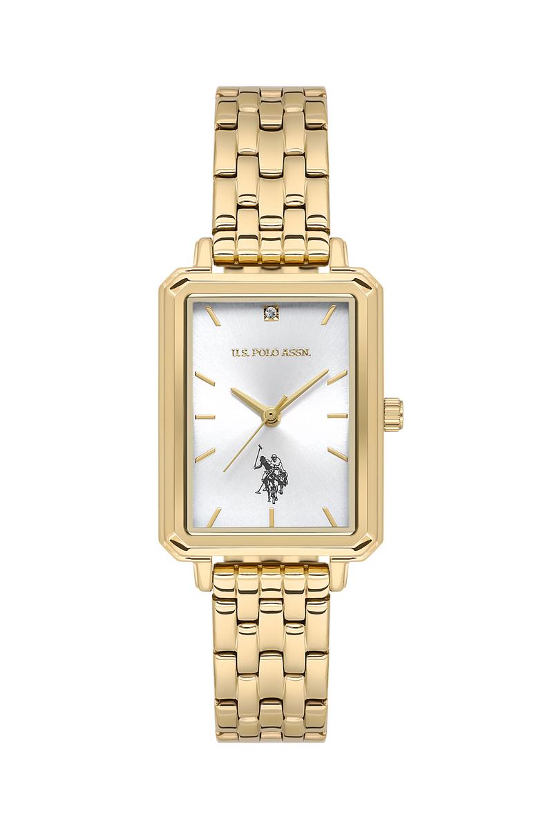 Kadın Sarı Kol Saati