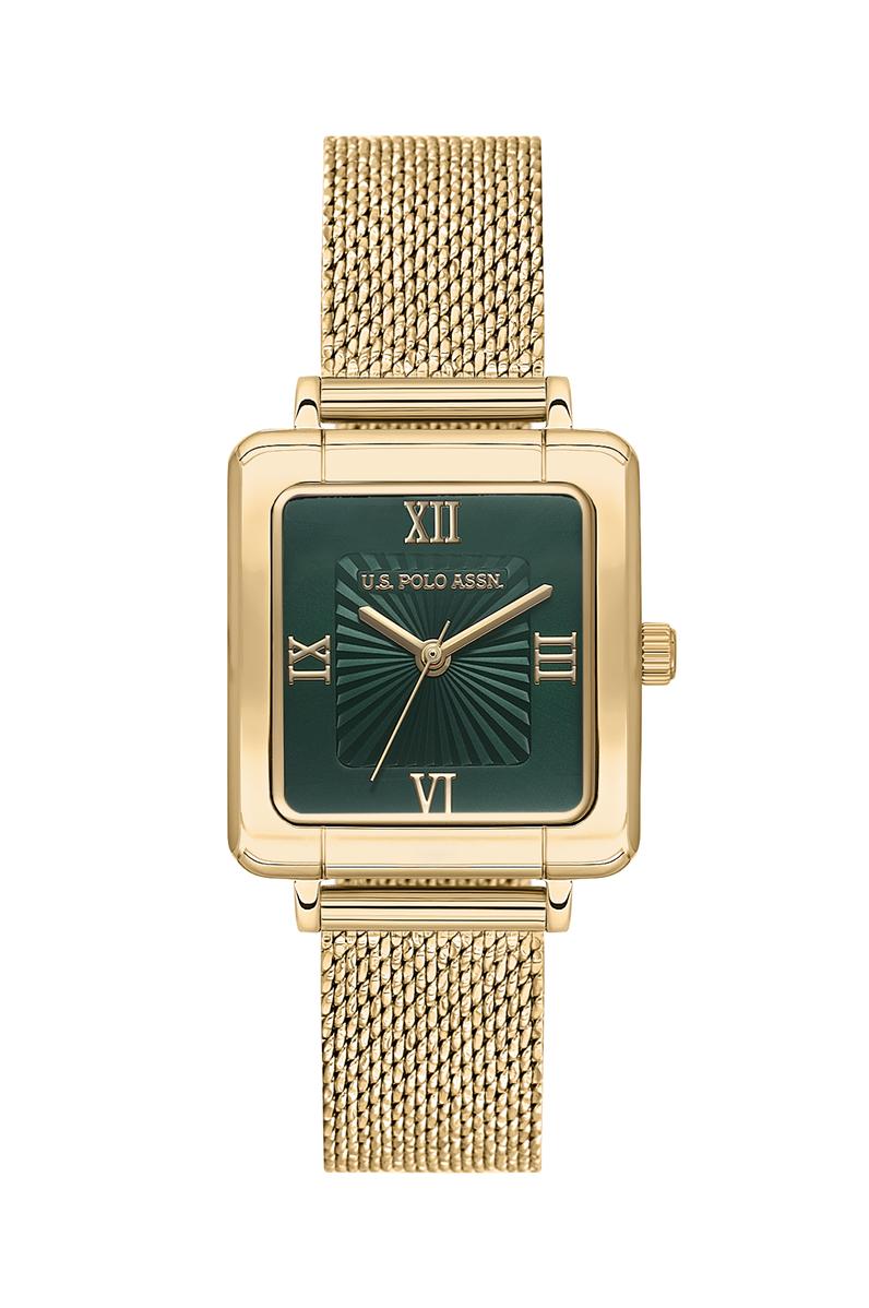 Kadın Sarı Kol Saati