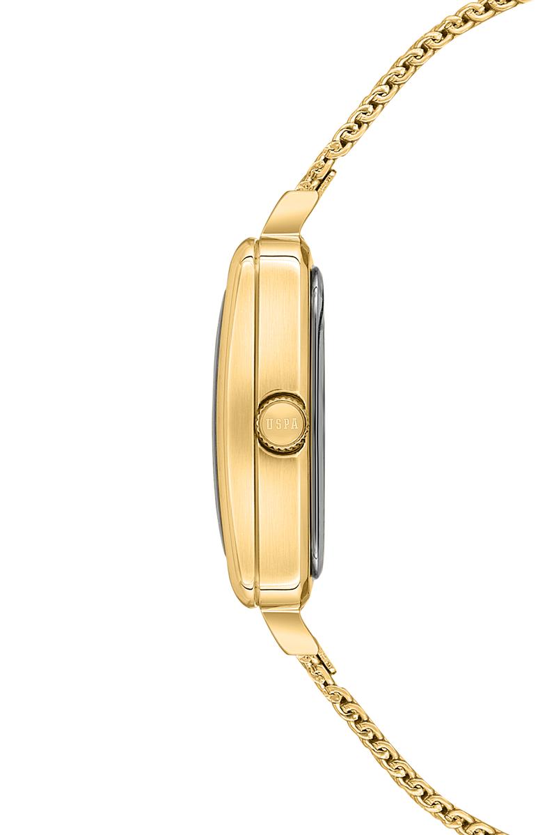 Kadın Sarı Kol Saati