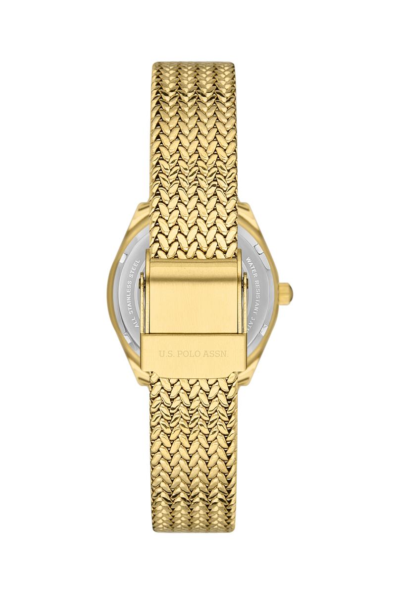 Kadın Sarı Kol Saati