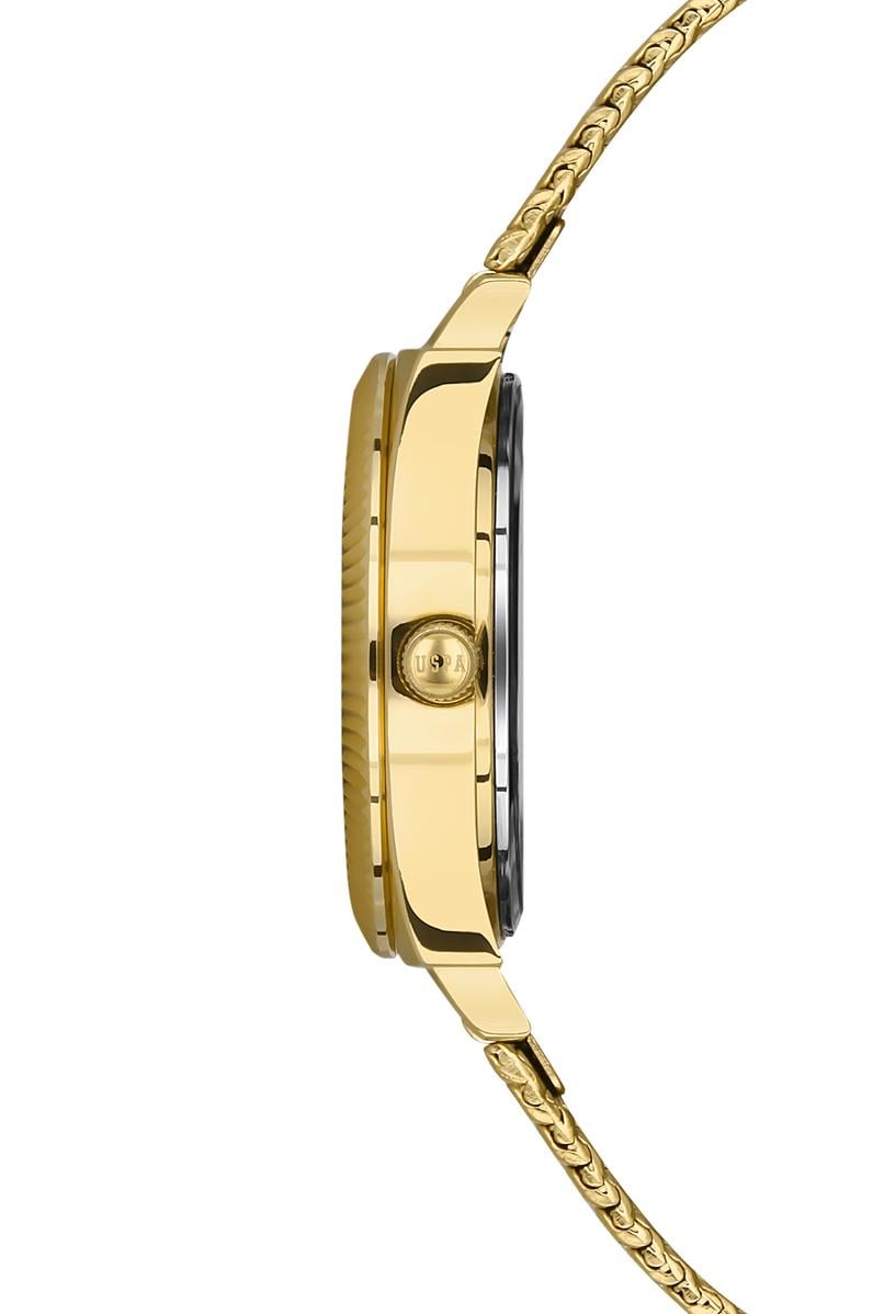 Kadın Sarı Kol Saati