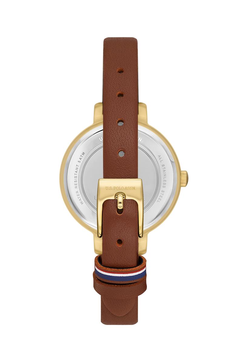 Kadın Kahverengi Kol Saati