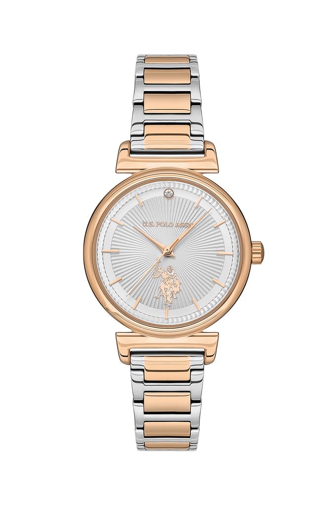 Kadın Çelik Kordon Kol Saati USPA2070-07