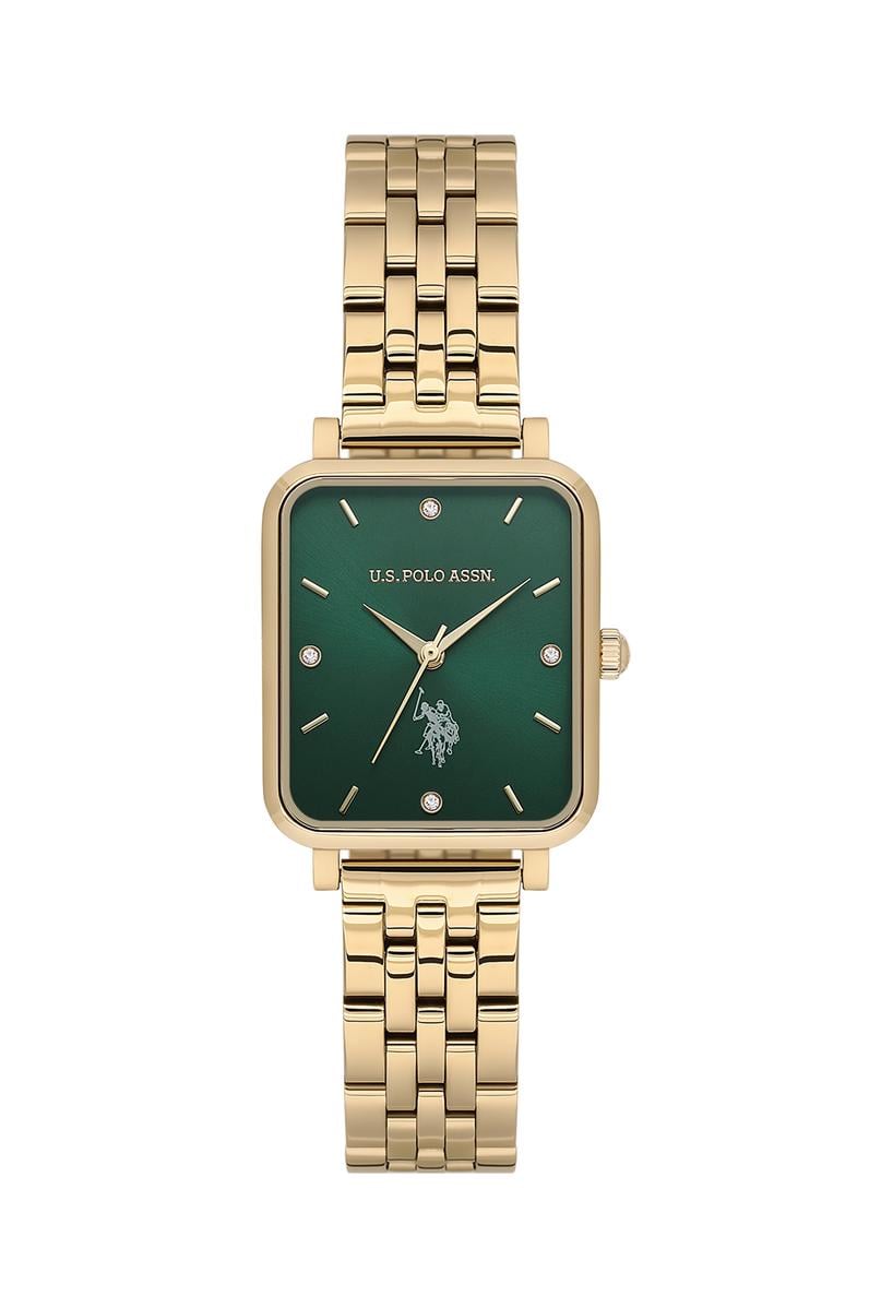 Kadın Sarı Kol Saati