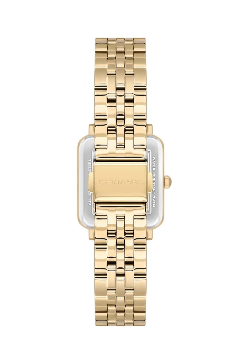 Kadın Sarı Kol Saati