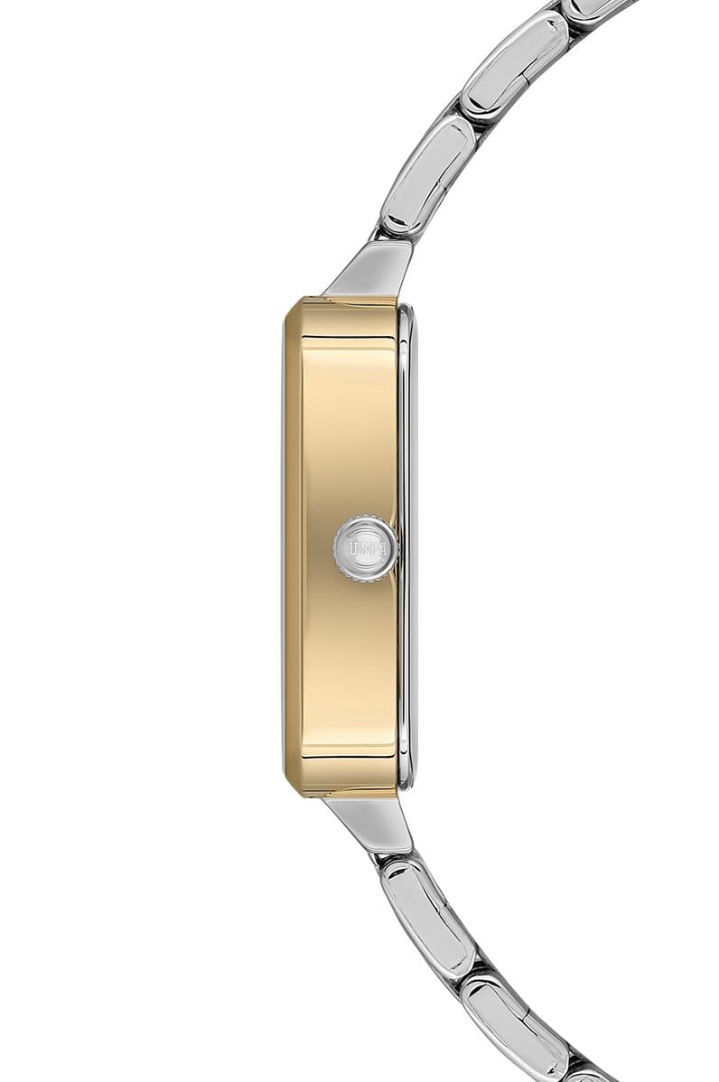 Kadın Sarı Kol Saati