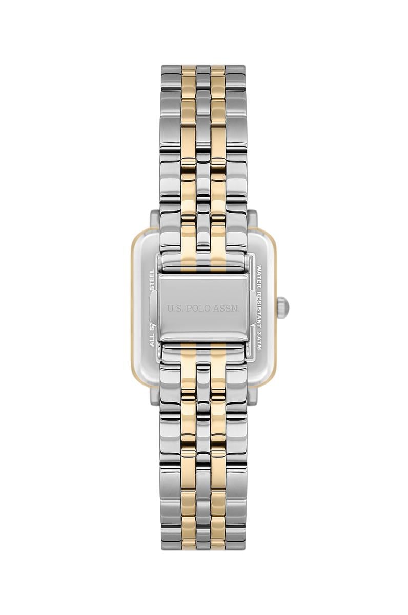 Kadın Sarı Kol Saati