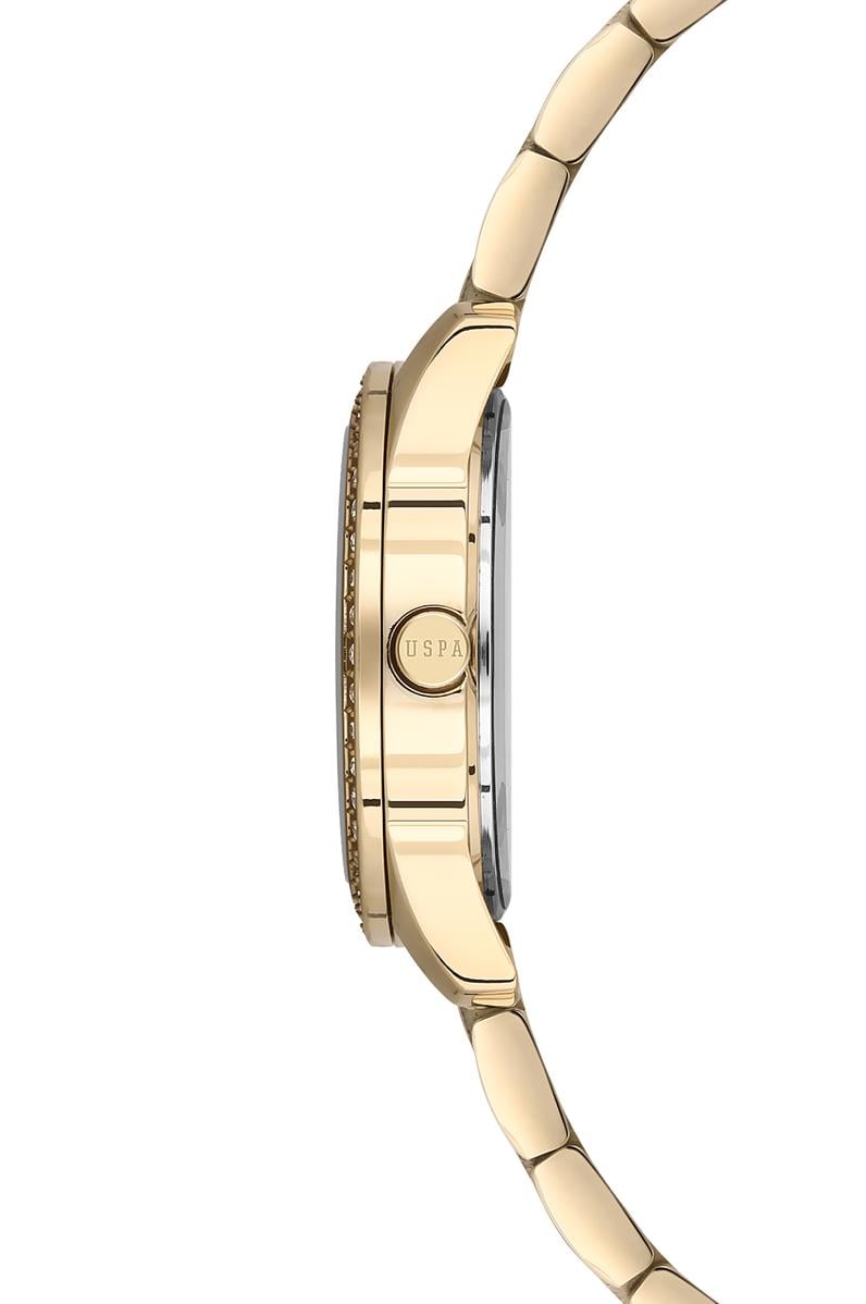 Kadın Sarı Kol Saati