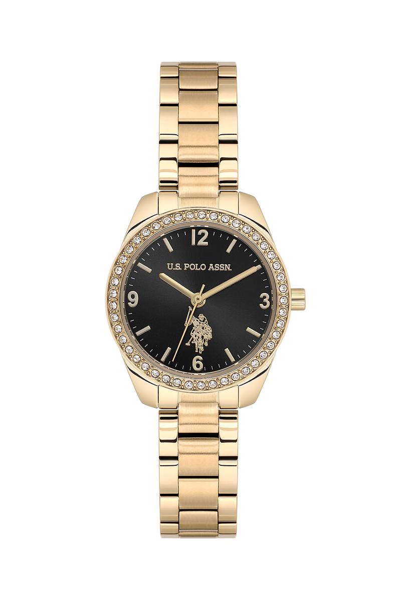 Kadın Sarı Kol Saati