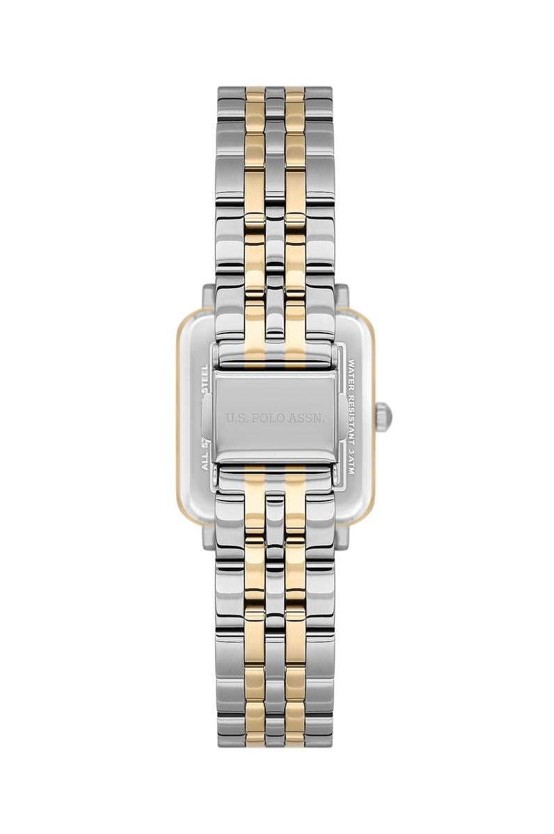 Kadın Sarı Kol Saati