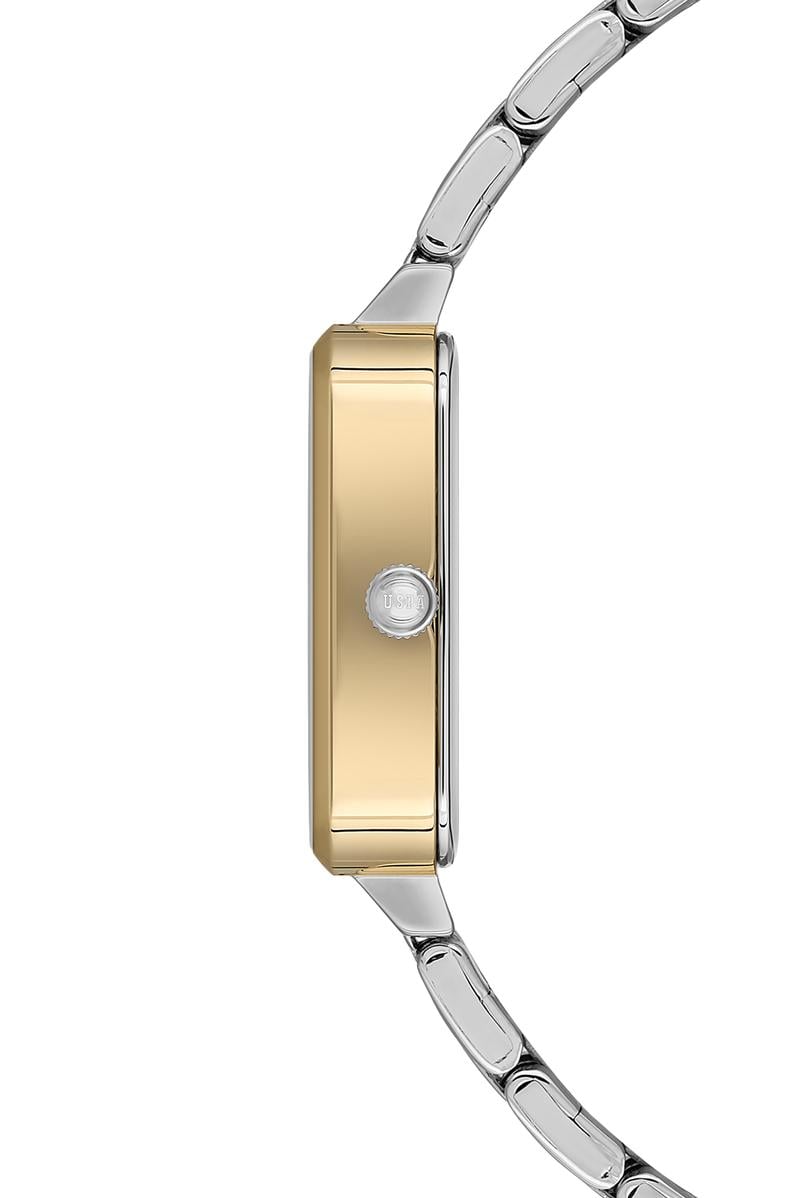 Kadın Sarı Kol Saati