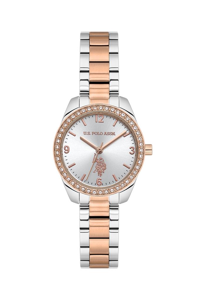 Kadın Çelik Kordon Kol Saati USPA2064B-05