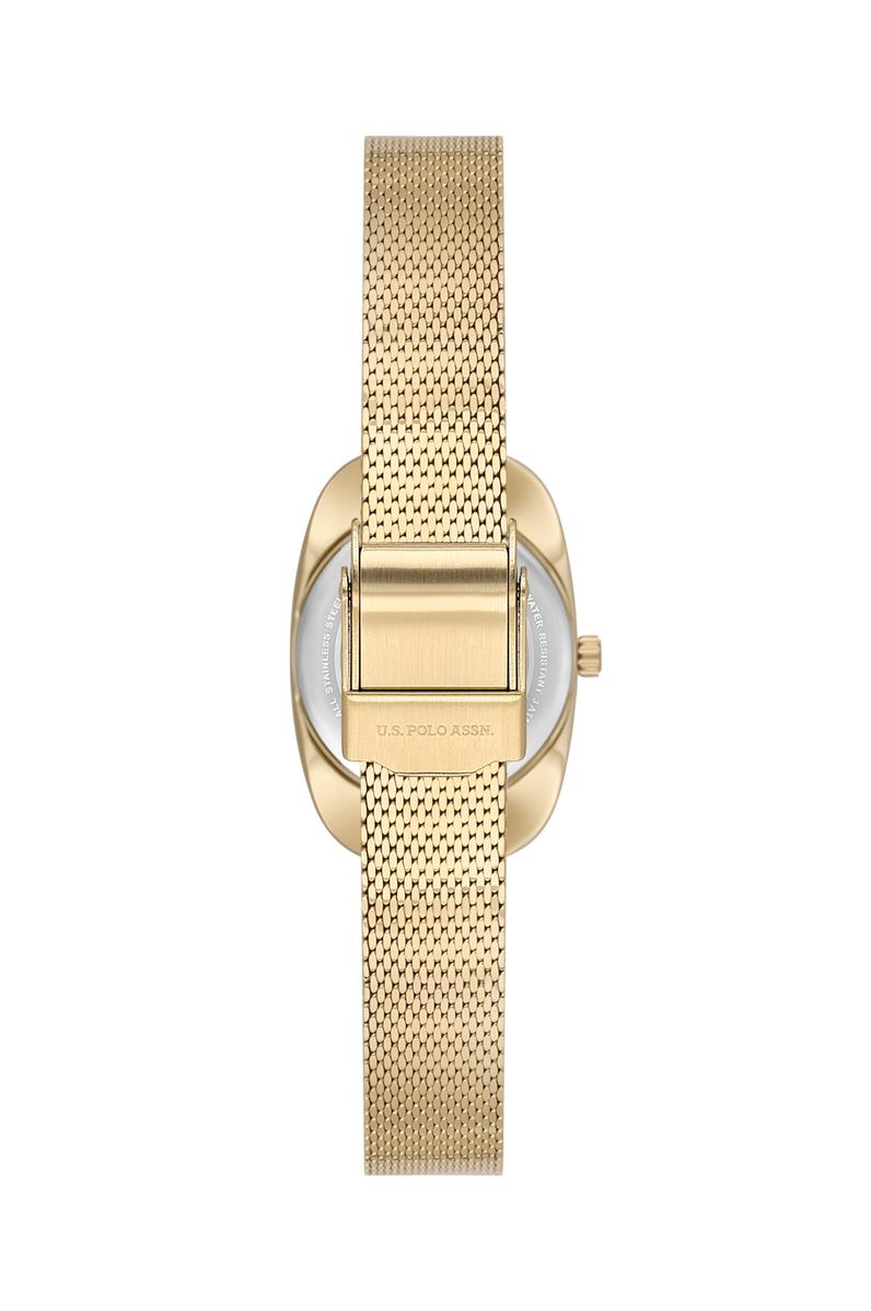 Kadın Sarı Kol Saati