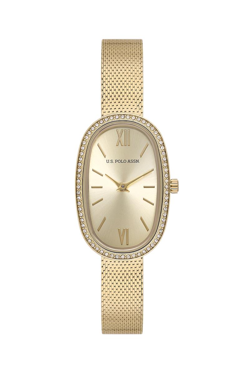 Kadın Sarı Kol Saati