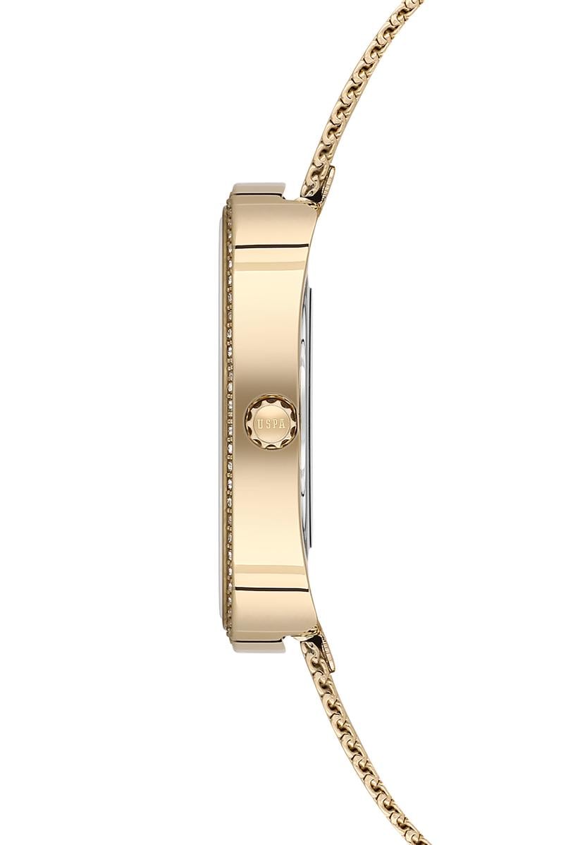 Kadın Sarı Kol Saati