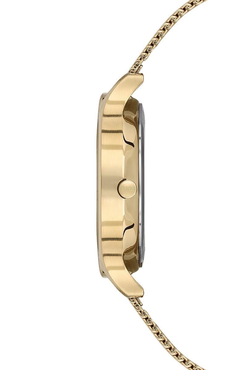 Kadın Sarı Kol Saati