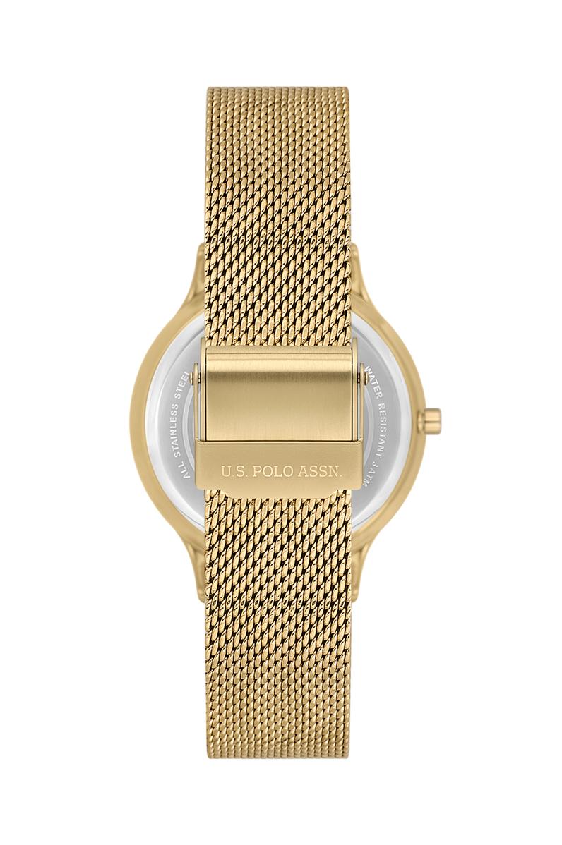 Kadın Sarı Kol Saati