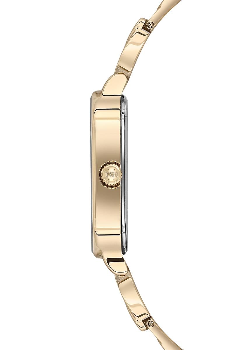 Kadın Sarı Kol Saati