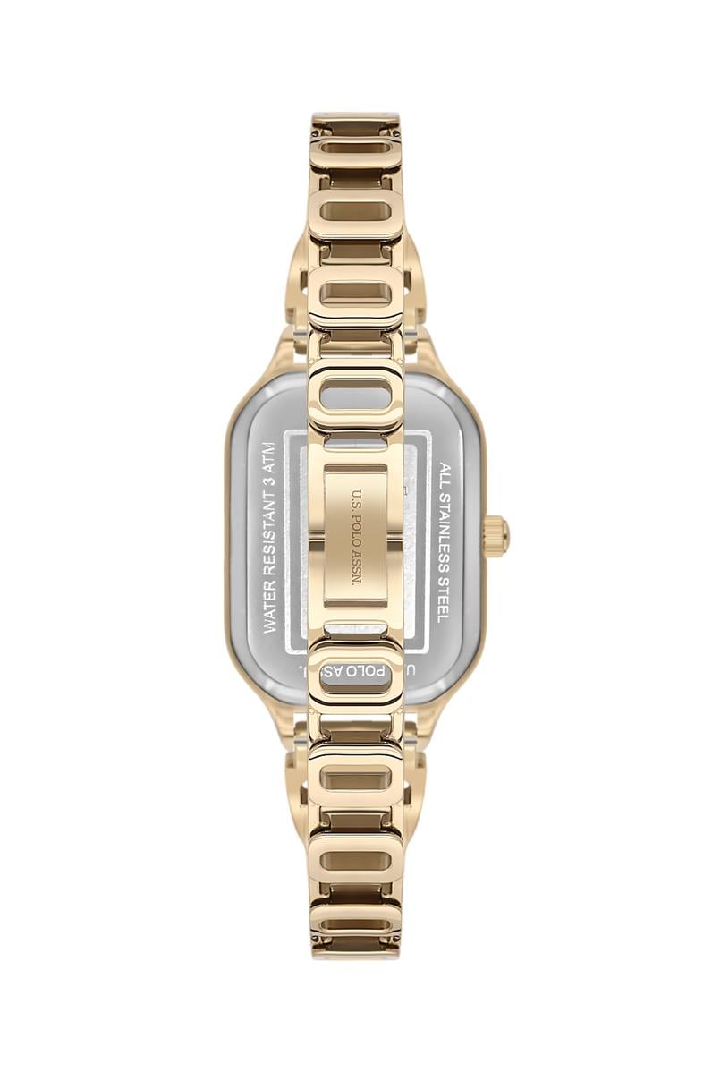 Kadın Sarı Kol Saati