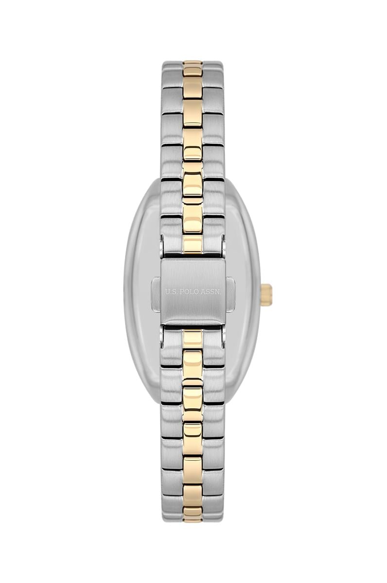 Kadın Sarı Kol Saati