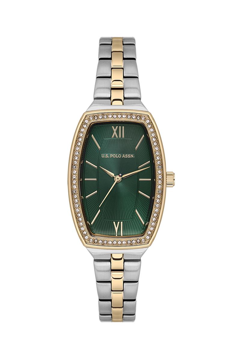 Kadın Sarı Kol Saati