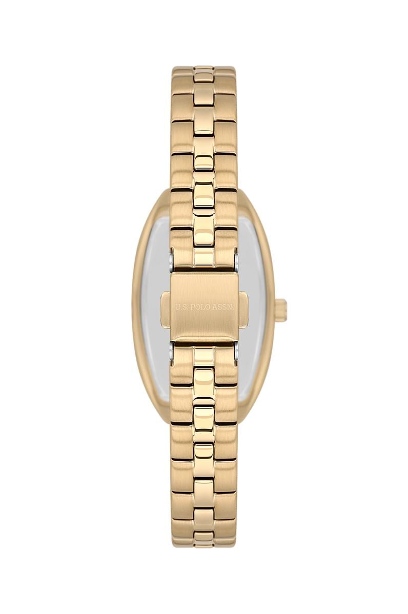 Kadın Sarı Kol Saati