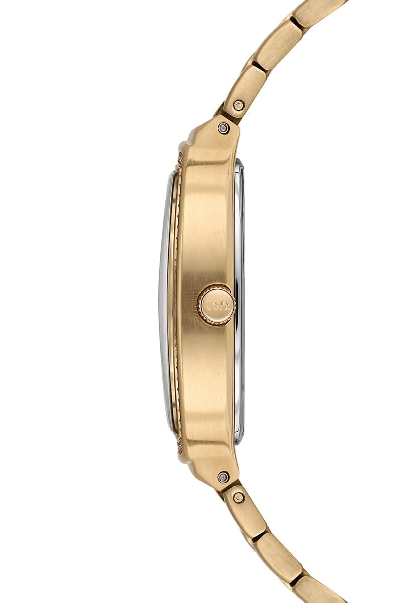 Kadın Sarı Kol Saati