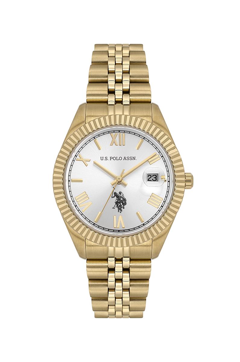 Kadın Sarı Kol Saati