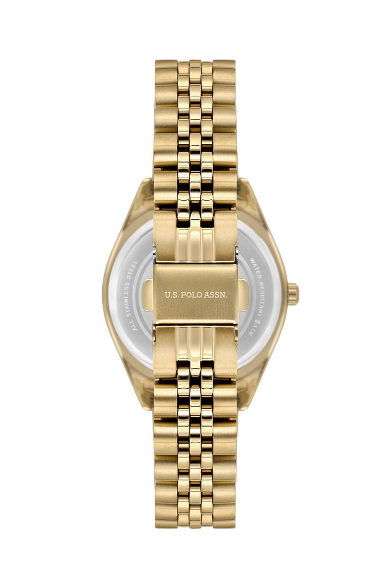 Kadın Sarı Kol Saati