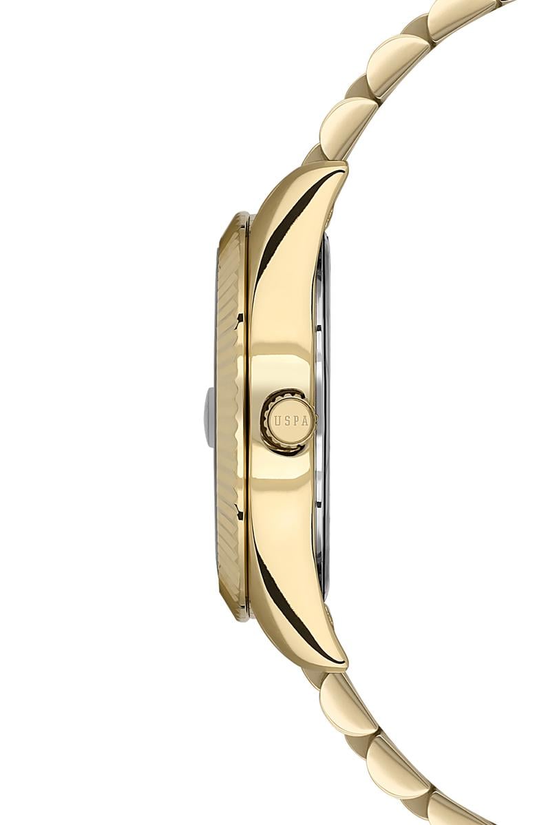 Kadın Sarı Kol Saati