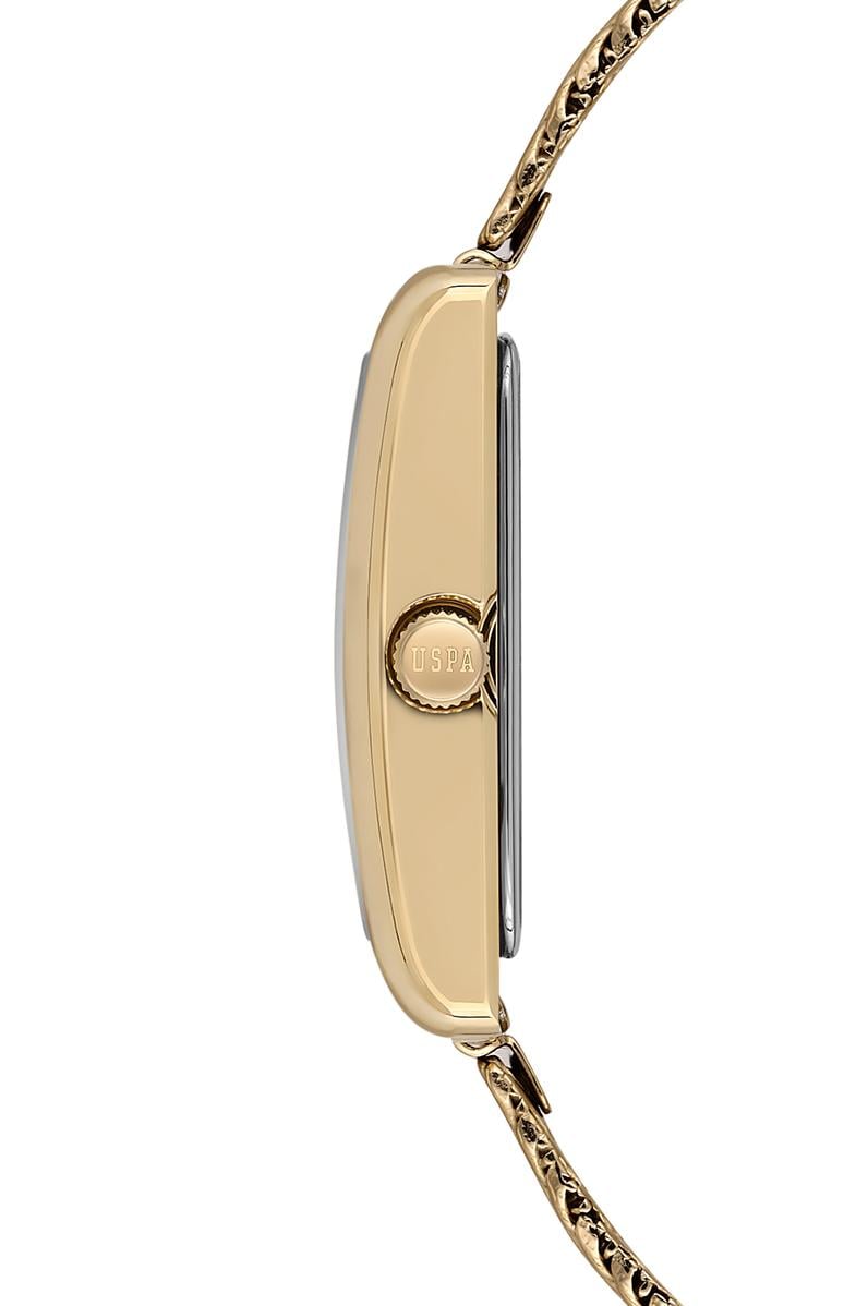 Kadın Sarı Kol Saati