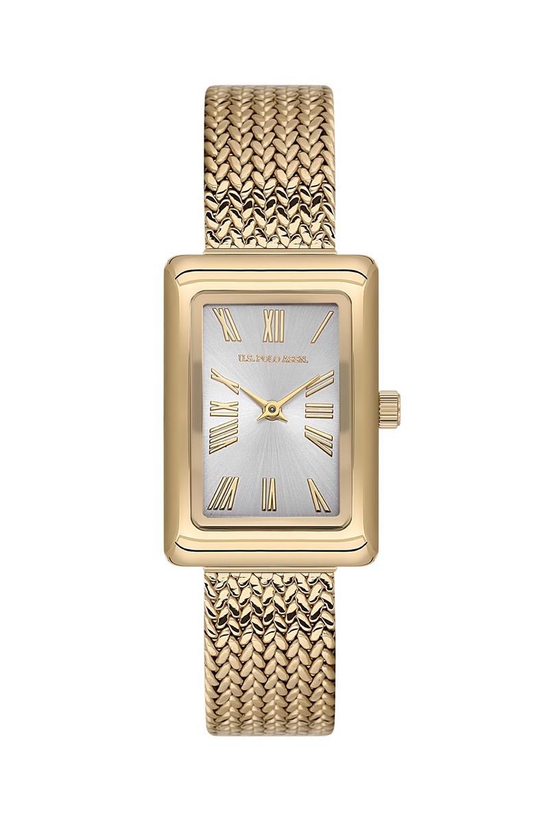 Kadın Sarı Kol Saati