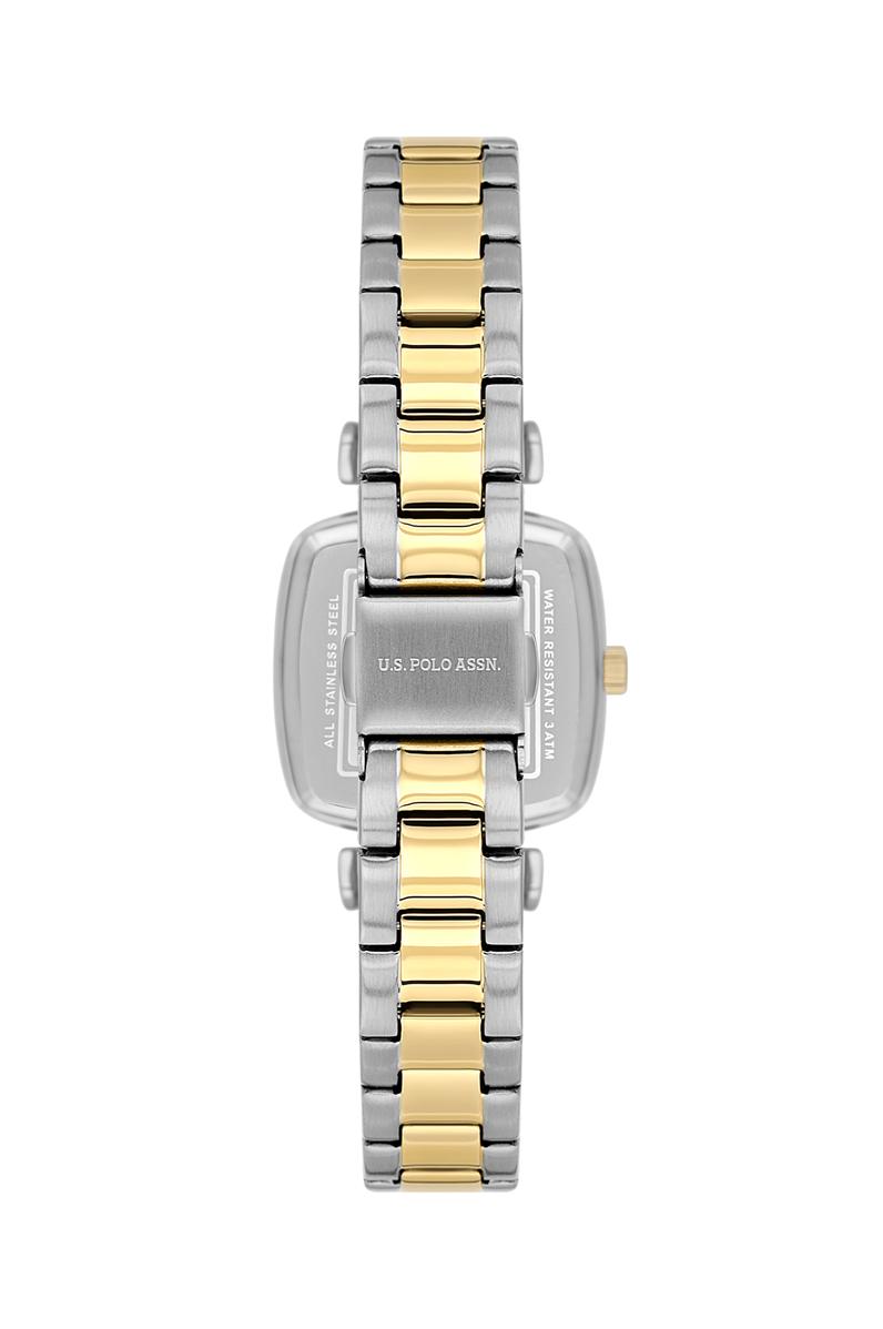 Kadın Sarı Kol Saati