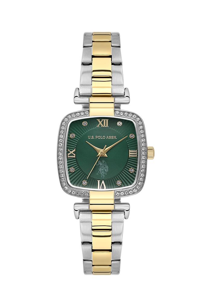 Kadın Çelik Kordon Kol Saati USPA2114-02