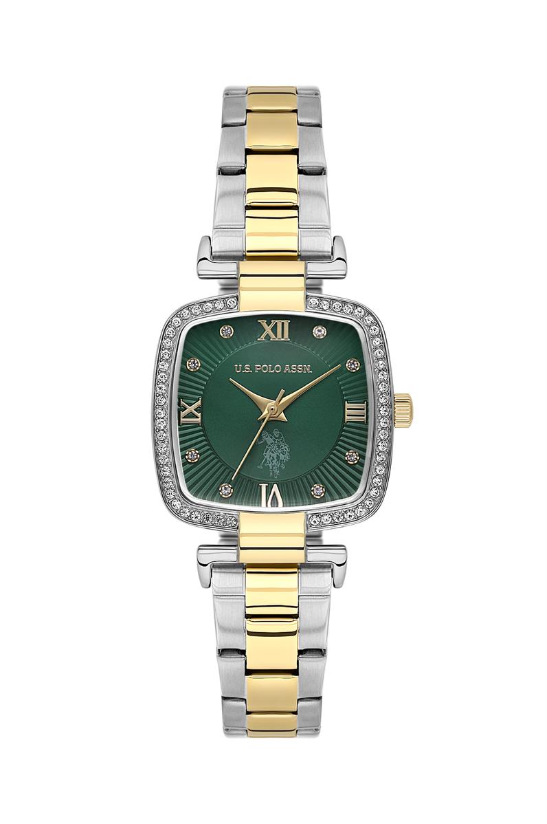 Kadın Sarı Kol Saati