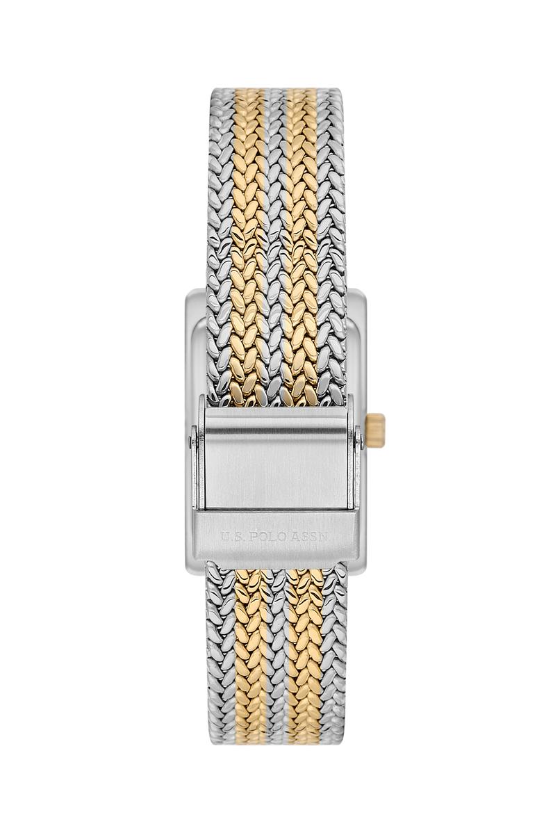 Kadın Sarı Kol Saati