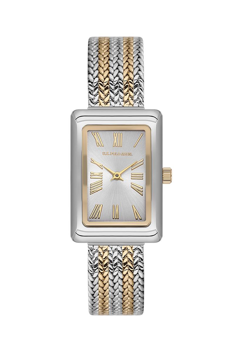 Kadın Sarı Kol Saati