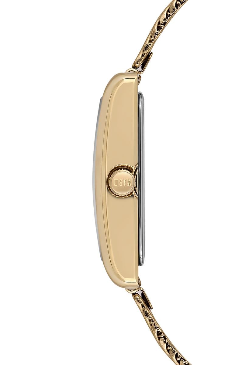 Kadın Sarı Kol Saati