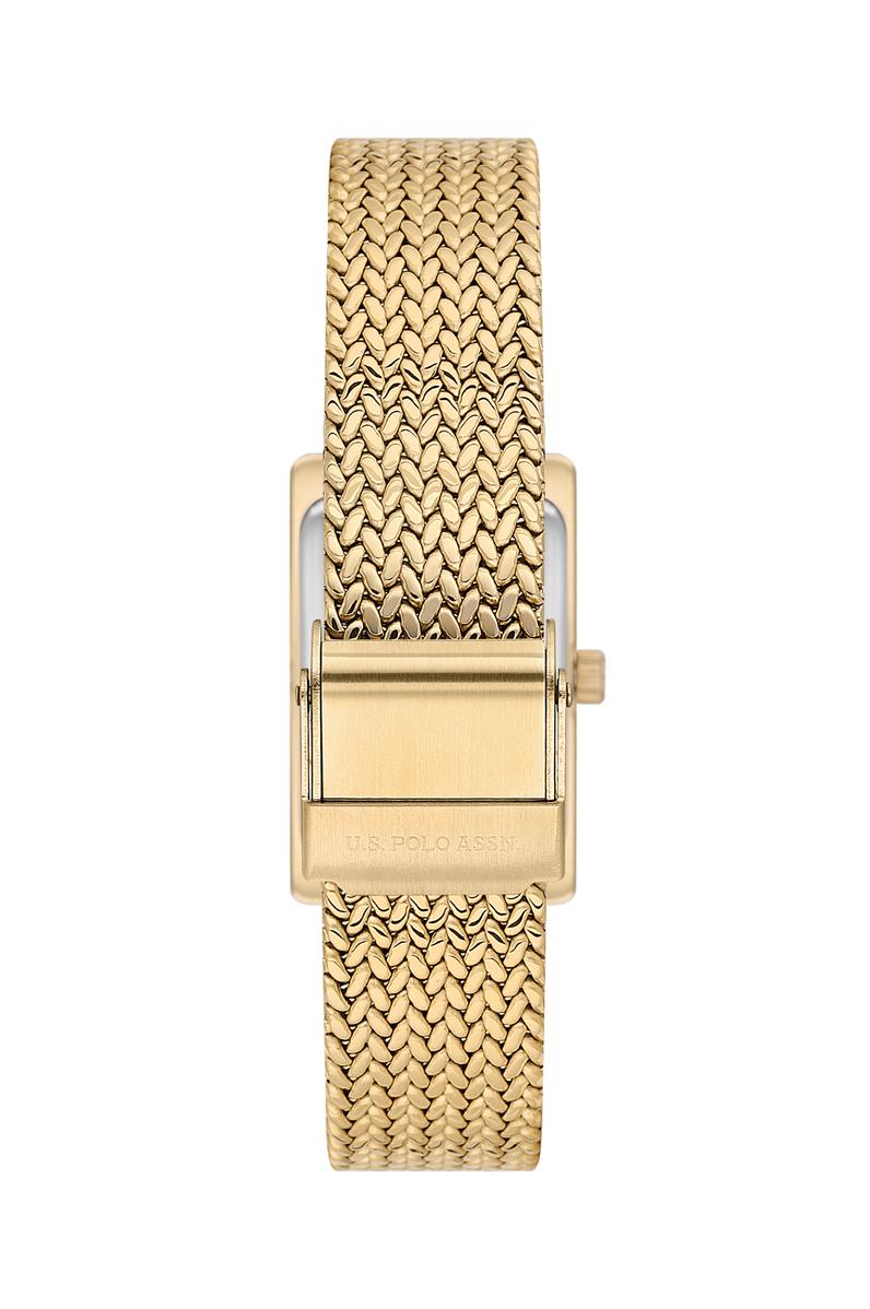 Kadın Sarı Kol Saati